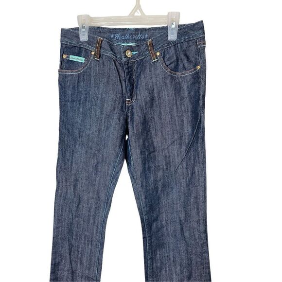 Heatherette‎ Y2K Bootcut Jeans Size 5 - Picture 2 of 9